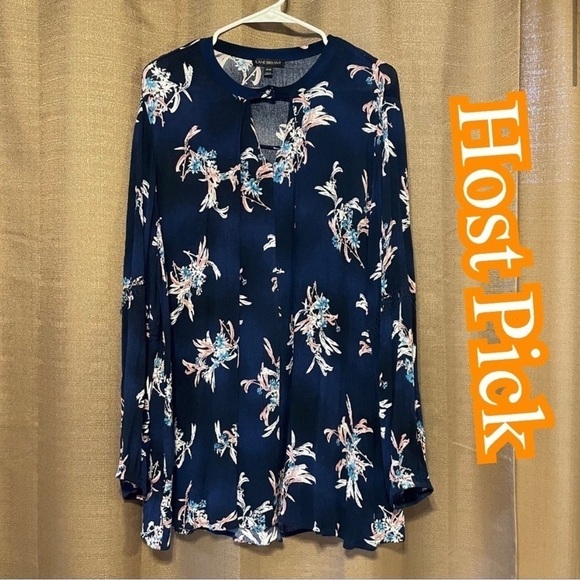 ✅Host Pick✅ Lane Bryant Blouse, 18/20 - Picture 1 of 8